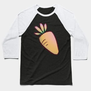 Pastel Carrot (Big) Baseball T-Shirt